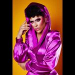 Jessica Wild Instagram - CATEGORY IS: NIGHT OF A THOUSAND GRACE JONES 💜💜💜💜 👗 @gisforgodoy 💄 @angelinabeepr @sapphirebeepr 💇‍♀️ @draglabwigs 📸 Leo Santiago #gracejones #runway #80s #fashion #rupaulsdragrace #allstars8 #diva #boricua🇵🇷 #paramountplus