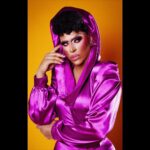 Jessica Wild Instagram - CATEGORY IS: NIGHT OF A THOUSAND GRACE JONES 💜💜💜💜 👗 @gisforgodoy 💄 @angelinabeepr @sapphirebeepr 💇‍♀️ @draglabwigs 📸 Leo Santiago #gracejones #runway #80s #fashion #rupaulsdragrace #allstars8 #diva #boricua🇵🇷 #paramountplus
