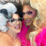 Jessica Wild Instagram - There is always time for kindness❤️Only a person with a heart as beautiful as @mrskashadavis uses this line as her message of love towards others. I love you, I admire you and I respect you so much my diva.Despite what happened in the competition, nothing breaks our friendship and the mutual respect we have for each other.Te amo mucho Kasha!❤️❤️❤️❤️❤️ #sisters #love #family #diva #rupaulsdragrace #allstars8 #paramountplus #wowpresentsplus