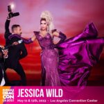 Jessica Wild Instagram - DRAGCON LA are you ready? Celebrate #AllStars8 all weekend long with me at @rupaulsdragcon on May 12 & 13! Snatch your #DragCon tickets today🙌🏽