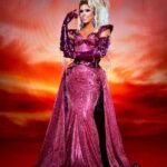 Jessica Wild Instagram - Here I share a little behind the scenes of the photo shoot for AS8 by the amazing @murphymade This Pictures are from the monitors.We had so much fun!! The last 2 pictures is all about @nayshalopez BIG BOOTY🤣🤣My sister always taking care of me🥹🥹 👗 @howiebofficial 💄 @sapphirebeepr @angelinabeepr 💇‍♀️ @wigsbytips 💎 @ampedaccessories #rupaulsdragrace #allstars8 #photoshoot #promo #fame #game