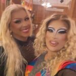 Jessica Wild Instagram - LATE POST! I was on tour in Australia with my sister @estitties and it was an incredible experience!! Not only because of how beautiful Australia is and its people, but I also had the chance to know more Salina and we realized By doing shows together we are a dynamite duo!!! 🙌🏽🙌🏽💪🏽💪🏽 Salina, in addition to being a great artist, is a great person and I admire her.Should we go together on tour more often? What do you think? Dimelo!!!! #dynamicduo #performers #dragshows #family #friends #rupaulsdragrace #latinos #allstars #tour
