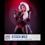 Jessica Wild Instagram – LONDON 🇬🇧 See u all this Saturday Jan 13th and Sunday Jan 14th at @rupaulsdragcon UK
Can’t wait to meet you all!! Escándalo!!! 
#dragcon #dragconuk #london🇬🇧 #uk #rupaulsdragrace #allstars8 #latina #boricua