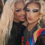 Jessica Wild Instagram - LATE POST! I was on tour in Australia with my sister @estitties and it was an incredible experience!! Not only because of how beautiful Australia is and its people, but I also had the chance to know more Salina and we realized By doing shows together we are a dynamite duo!!! 🙌🏽🙌🏽💪🏽💪🏽 Salina, in addition to being a great artist, is a great person and I admire her.Should we go together on tour more often? What do you think? Dimelo!!!! #dynamicduo #performers #dragshows #family #friends #rupaulsdragrace #latinos #allstars #tour