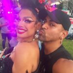 Jessica Wild Instagram - Happy Pride Long Beach Ca🏳️‍🌈😍🌹 Here with my beautiful sister and Host of @dragracemexico The one and the only @allaboutvalentina I'm so proud of you Hermana and is always good to see u.Gracias por todo el apoyo que siempre me brindas🥹🌹❤️Te amo!! What an amazing time at the Latin stage presented by @clubpapievents Arriba Latino America!!!🙌🏽🙌🏽🙌🏽 #mexico🇲🇽 #puertorico🇵🇷 #latinos #rupaulsdragrace #allstars #paramountplus #wowpresentsplus #familia #hermanas