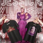 Jessica Wild Instagram - New merch is here baby get out that etb card 🔥🔥 get it today on @dragqueenmerch link is in my stories and at dragqueenmerch.com