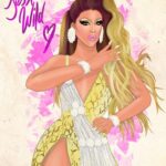 Jessica Wild Instagram - Thank you all for your votes! All of your love and support means a lot to me🥹 Let's see what happens this next Friday. Whatever happens, I am blessed!! Gracias mi gente linda por todos sus votos! Tanto amor y tanto apoyo que estoy recibiendo significa mucho para mi🥹Pase lo que pase yo Estoy bendecida!!! 😍 Thank u @f_amilcar for this beautiful Art❤️❤️❤️❤️ #votes #famegames #rupaulsdragrace #paramountplus #as8 #boricua🇵🇷