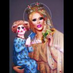 Jessica Wild Instagram - I CAN'T WITH THIS!!🤣🤣🤣🤣🤣🤣🙌🏽🙌🏽🙌🏽🙌🏽🙌🏽 Let's celebrate TACO TUESDAY!!🌮🌮🌮🥑🥑🥑 Art by @anya.body Que Escándalo!! #tacotuesday #rupaulsdragrace #paramountplus #allstars8 #carneasada #guacamole #ebt