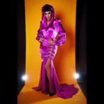 Jessica Wild Instagram - CATEGORY IS: NIGHT OF A THOUSAND GRACE JONES 💜💜💜💜 👗 @gisforgodoy 💄 @angelinabeepr @sapphirebeepr 💇‍♀️ @draglabwigs 📸 Leo Santiago #gracejones #runway #80s #fashion #rupaulsdragrace #allstars8 #diva #boricua🇵🇷 #paramountplus