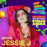 Jessie J Instagram - 1st hosting gig ever!!! 🧑🏻‍🎤🧑🏻‍🎤🧑🏻‍🎤 My first day back to work since having Sky couldn’t be better!! 🎆🎆🎆🎆🎆🎆 See you there @kidschoiceawards SLLLLIMMEEEEE MEEEEEE 😂 Abu Dhabi, United Arab Emirates