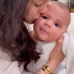 Jessie J Instagram - “I’ve waited my whole life for you” First thing I said when I saw you, with tears streaming down my face. I still can’t believe you are mine, really only starting to really process that I am your Mummy. 🥹 You have changed my whole 🌎 🌌🌈🌤️ Cloud 9