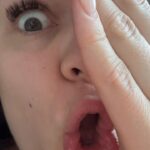 Jessie J Instagram - I think sky’s noticed I’m looking a little rough around the edges 🧟‍♀️ Peek-a-boo