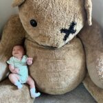 Jessie J Instagram - I kept the bear from the Price Tag video for 13 years for this exact moment. I sobbed taking this picture. Priceless 🐻🥹 MONEY MONEY MONEY