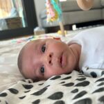 Jessie J Instagram - 6 weeks look great on you chunk 🍼 Last slide got me sending a “We need to talk” text and also…. “You are the best Daddy in the 🌎 I love you” Happy boy