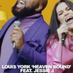 Jessie J Instagram - Full video for ☁️💜💕Heaven Bound 💕💜☁️ Out now… Grab a mic and get singing. That’s what this one is all about. SANGING. Link in my bio ☁️ Love you @louisyorkmusic 🌎