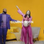 Jessie J Instagram - ☁️💜💕 Heaven bound 💕💜☁️ Those shoes didn’t stand a chance 😂 @louisyorkmusic feat me video coming 3rd May • Link in bio to stream the song 🌎