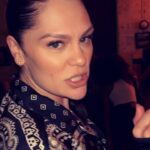 Jessie J Instagram - I drank water all night and held my pump bag like a handbag on the dance floor… BUT I can still pussy squat in thigh highs *Calls agent* “I’m ready” 😂 The screams in slide 6. That’s the vodka talking 🙉😂 @laurenwillson @madeleinebowdenstyle Thank you @itsnadiajae for the invite and playing all the classics 🤌🏻💋 M Out Out