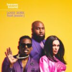 Jessie J Instagram - @louisyorkmusic feat me ‘Heaven Bound’ Out this Friday 17th March 💜💕 Pre save link in my story and Heaven Bound highlight 💐 New Music