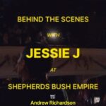 Jessie J Instagram - Full behind the scenes is up on my YouTube now 🏆 O2 Shepherd's Bush Empire