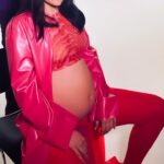 Jessie J Instagram - 💗 Pregnant in pink 💗 London,UK
