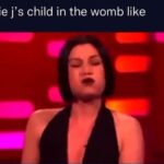 Jessie J Instagram - “Bang bang into the womb”