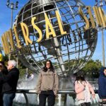 Jessie J Instagram - The whole squad came in hot for Christmas this year. 🥹 THANK YOU @unistudios for a day of unforgettable memories. Seeing the kids faces light up (and my sisters mostly 😂🤣) was just everything 🚀☀️🎄🤸🏻‍♂️ #universalstudioshollywood