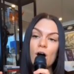 Jessie J Instagram – I hadn’t sung loud or much at all for a while. I go on insta live unprepared to shake out the 🕸 knowing I am exposed with people watching with no where to hide. It’s not to sing the song perfectly, it’s to feel something. 🪂 Thank you @aliciakeys for always writing / singing songs that make me feel 🫶🏻