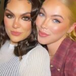 Jessie J Instagram - She was 10 when my first album came out 🥹 @lsgmakeup Song • Alien Superstar @beyonce 👑 Came back to say… My accent and voice in this video 😂😩 I hate my talking voice. I sound so irritating 🫠