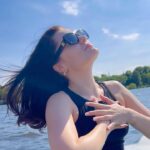 Jessie J Instagram - “But as far as I’m concerned it’s a lovely day” Ella Fitzgerald 🛶🌅 Day Off