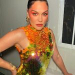 Jessie J Instagram – Rock in Rio glam by the insanely talented @anthonyhnguyenmakeup 
using @kvdbeauty 🌅🫶🏻🔥