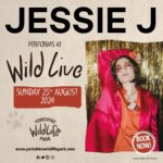 Jessie J Instagram - 🗣️Wild AND live WOOIIIII OIII 🎤 Link in SHOWS 2024 highlight 🔋 Yorkshire Wildlife Park