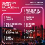 Jessie J Instagram - ☀️ HAMPTON COURT PALACE ☀️ ☀️ 21ST JUNE 2024 ☀️ Tickets on sale 10am 23rd Feb. Link in my Shows 2024 highlight 🎫 Hampton Court Palace Festival