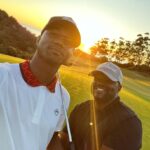 Jessie T. Usher Instagram – golf is life. Pelican Hill Golf Club