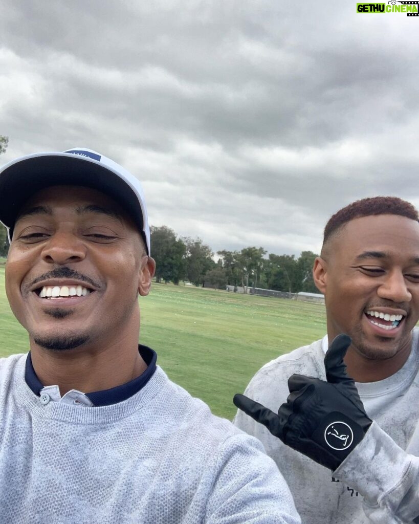 Jessie T. Usher Instagram - w/ my dawggggg @doublerlee #SurvivorsRemorse have ya missed us !?