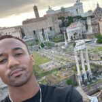 Jessie T. Usher Instagram - When in Rome 📍 Rome, Italy