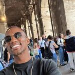 Jessie T. Usher Instagram - When in Rome 📍 Rome, Italy