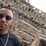 Jessie T. Usher Instagram - When in Rome 📍 Rome, Italy