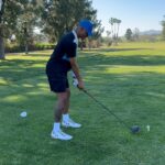 Jessie T. Usher Instagram - been golfing a lot lately ⛳️ link meeee!!! [[slide 3 is nice… but slide 4 thooo 🔥🙌🏾😂]] The Links