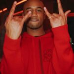 Jessie T. Usher Instagram - just your friendly neighborhood spider man 🕷️😁