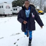Jessie T. Usher Instagram - “cold hearted…” 😏 Canada Streets