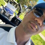 Jessie T. Usher Instagram - been golfing a lot lately ⛳️ link meeee!!! [[slide 3 is nice… but slide 4 thooo 🔥🙌🏾😂]] The Links