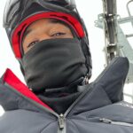 Jessie T. Usher Instagram - it’s a way of life at this point ⛷️ …& shoutout to my dawg @juicedageneral camera work 😂😂😂😂 The Slopes