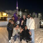 Jessie T. Usher Instagram - “6 upside down, it’s a 9 now… like manny, like stunna, man… shit is big time now” #HBDtoMe && shoutout the squad for the 🛝 Toronto, Ontario