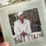 Jessie T. Usher Instagram - one of the perks of visiting grandmas house - the throwback pics you find 😂