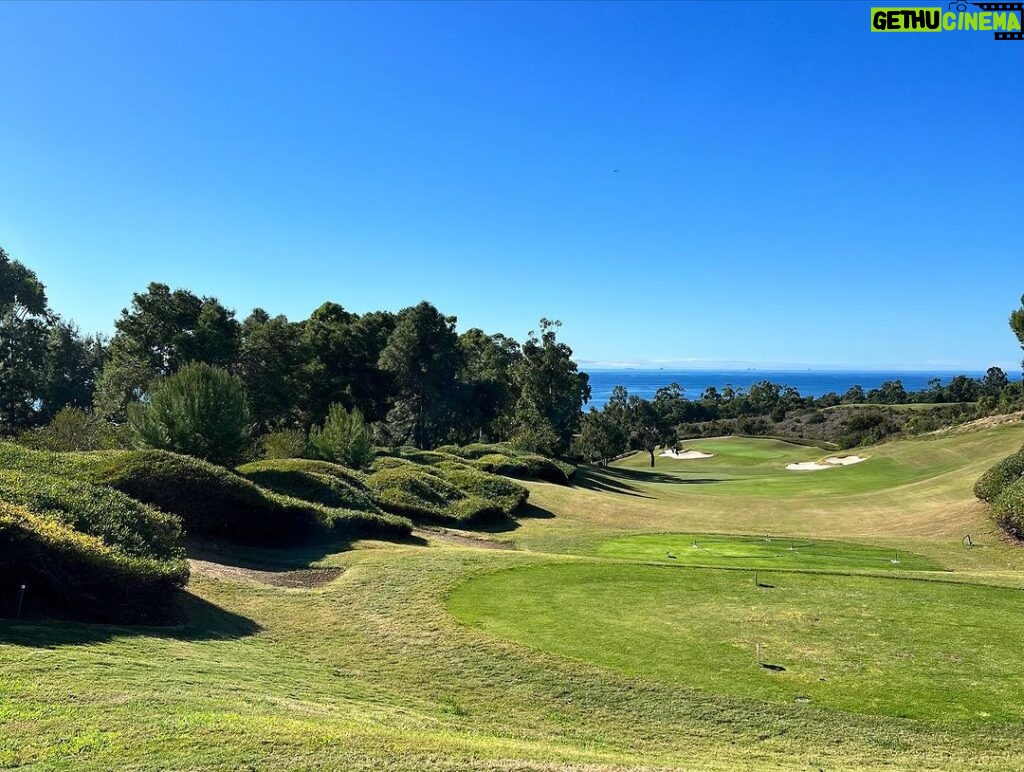 Jessie T. Usher Instagram - golf is life. Pelican Hill Golf Club