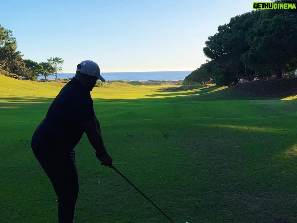 Jessie T. Usher Instagram - golf is life. Pelican Hill Golf Club