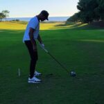 Jessie T. Usher Instagram – golf is life. Pelican Hill Golf Club