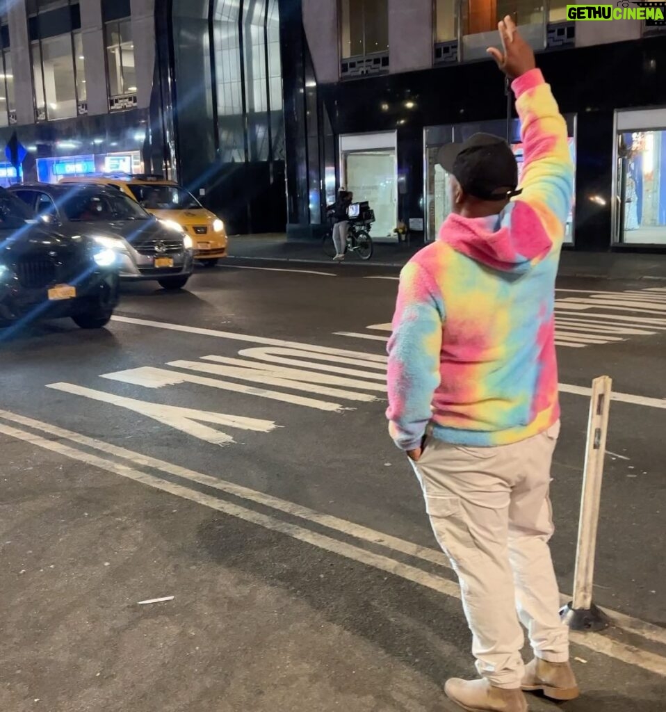 Jessie T. Usher Instagram - best part about this trip to NYC was watching my bro @smittboy struggle to get a taxi (last slide) 😂😂😂 #GottaLearnTheWhistle New York, New York
