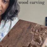 Jhansi Instagram - NEW YEAR .. NEW SKILL wood carving workshop from @studioclutter