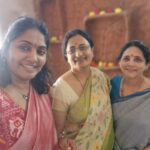 Jhansi Instagram - These 2 women of steel .. are my foundation along side with other 2 pillars, who are not in frame @morjariaphotography and @sukanyasurapaneni Thank you Ladies for everything . @ramalakshmimedapati #DrAnithaReddy